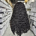 Burmese Curly 13*4 Wig