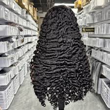 Burmese Curly 13*4 Wig